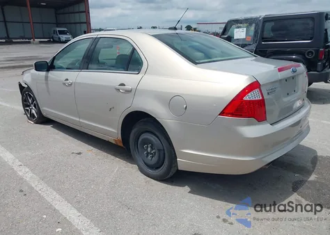 2010 Ford Fusion Se from USA, damaged, VIN 3FAHP0HG6AR232836